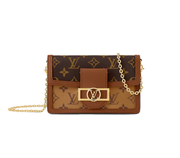 LOUIS VUITTON 루이비통 도핀 체인 미니백 M68746