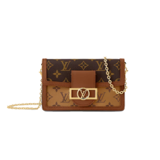 LOUIS VUITTON 루이비통 도핀 체인 미니백 M68746