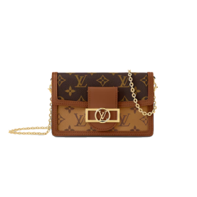 LOUIS VUITTON 루이비통 도핀 체인 미니백 M68746