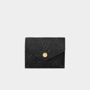 12위 LOUIS VUITTON 루이비통 조에 반지갑 M62936 블랙