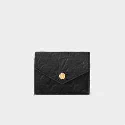 9위 LOUIS VUITTON 루이비통 조에 반지갑 M62936 블랙