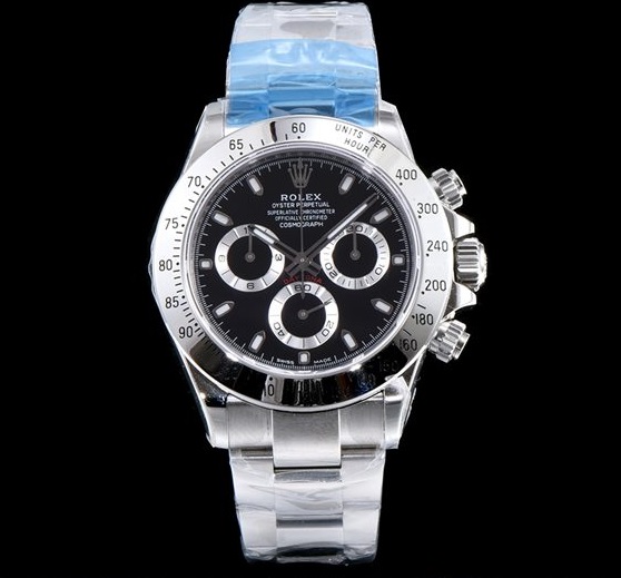 ROLEX 로렉스 데이토나 화이트골드 블랙 다이얼 VIP타입 코스모그래프 데이토나 116520-78590 오이스터 18K 화이트 골드 블랙 다이얼 ETA 7750B-2 크로노그래프 오토매틱 무브먼트 rol0660