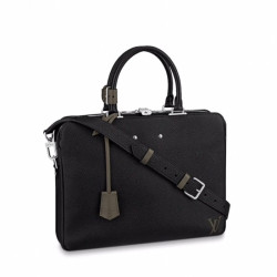 LOUIS VUITTON 루이비통 2020 아르망 브리프 케이스 남성용 서류가방 M55227,LOUB1799 ,38cm,블랙