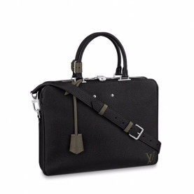 LOUIS VUITTON 루이비통 2020 아르망 브리프 케이스 남성용 서류가방 M55227,LOUB1799 ,38cm,블랙