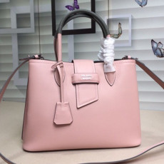 PRADA 프라다 레더 토트 숄더백 1BG148-8