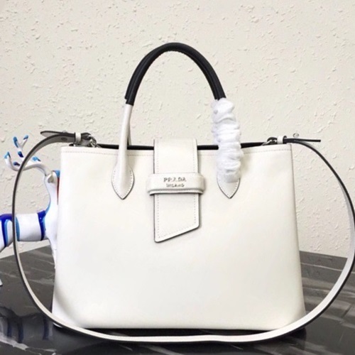 PRADA 프라다 레더 토트 숄더백 1BG148-2