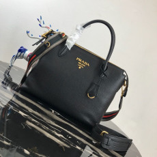 PRADA 프라다 레더 토트 숄더백 1BA157-4