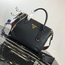 PRADA 프라다 레더 토트 숄더백 1BA157-4