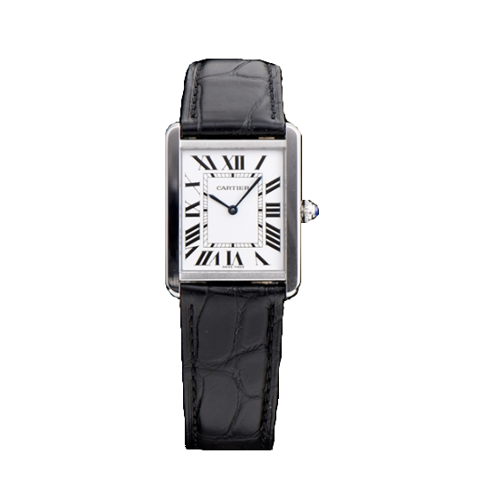 14위 CARTIER 까르띠에 탱크솔로 W1018355 베스트 에디션 남여공용 탱크 화이트 다이얼 최고급 스위스 정품 쿼츠 무브먼트car0862