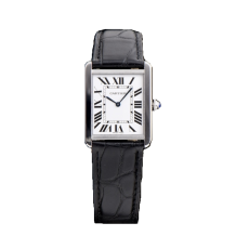 14위 CARTIER 까르띠에 탱크솔로 W1018355 베스트 에디션 남여공용 탱크 화이트 다이얼 최고급 스위스 정품 쿼츠 무브먼트car0862