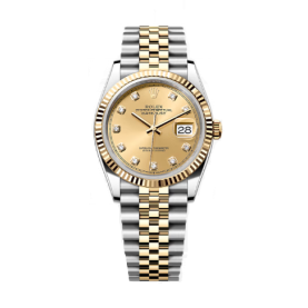 27위 ROLEX 로렉스 데이저스트 126233 투톤콤비 샴페인 골드 다이얼 ETA 2836-2 오토매틱 무브먼트 rol0326