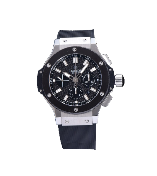 43위 HUBLOT 위블로 빅뱅 블랙 다이얼 오토매틱 무브먼트 사파이어 글라스 hub0150