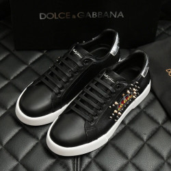DOLCE & GABBANA 돌체앤가바나 자수 스니커즈