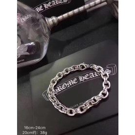 CHROME HEARTS 크롬하츠 925실버 남녀공용 팔찌