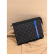 LOUIS VUITTON 루이비통 2020 남여공용 클러치백 M61692,LOUB1806,26cm,블루,레드,그린