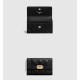 38위 CHANEL 샤넬 보이 플랩 카드지갑 A80603 (램스킨/캐비어) (금장/은장)