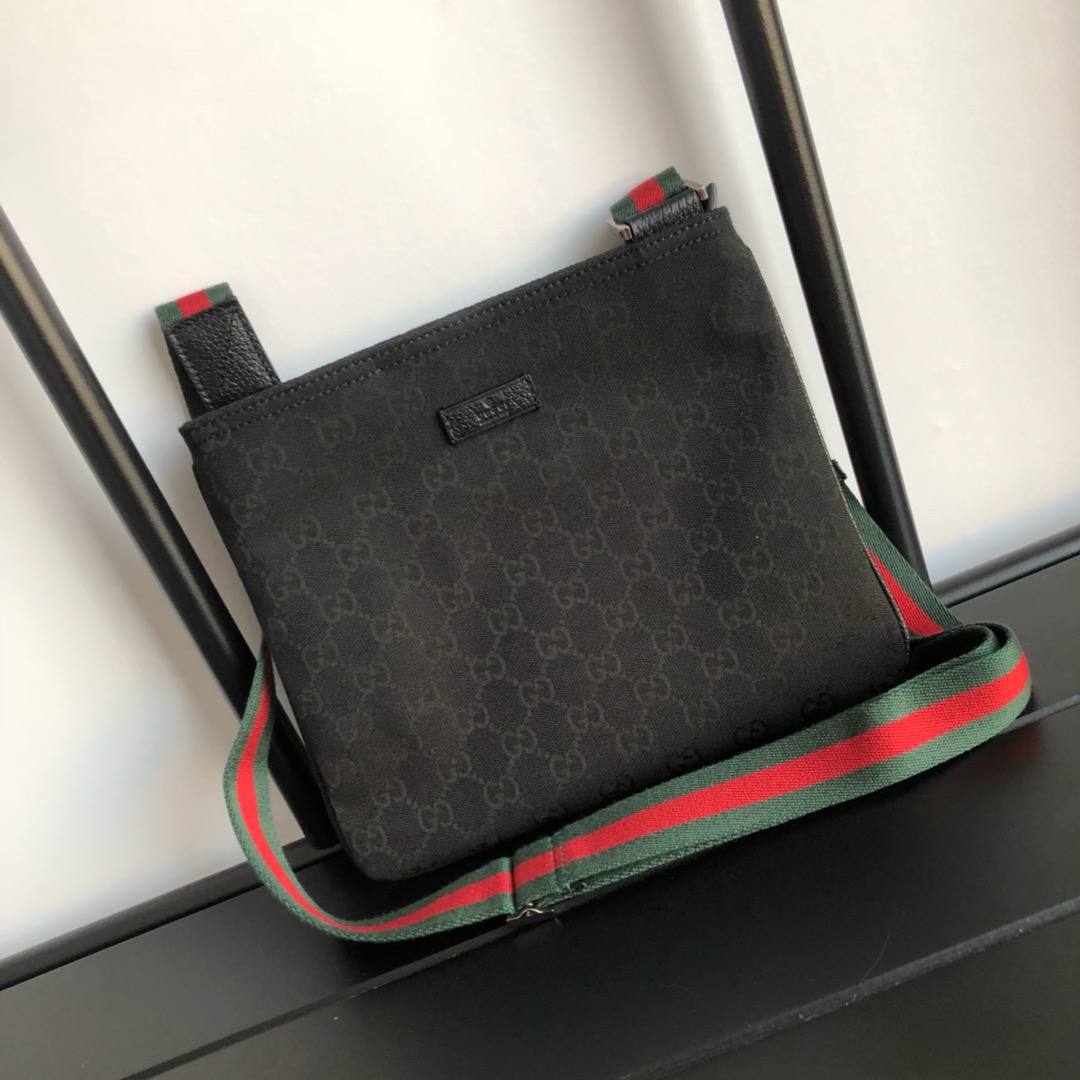GUCCI 구찌 크로스백 블랙,브라운
