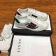 GUCCI 구찌 스네이크 에이스 스니커즈