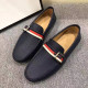 GUCCI 구찌 가죽 드라이버 실비 웹 버클 슈즈 3COLOR