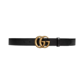 20위 GUCCI 구찌 GG 마몬트 레더 벨트