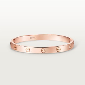 2위 (실사영상) CARTIER 까르띠에 신형 브레이슬릿 SM 러브팔찌 (기본형/보석형) 3COLOR