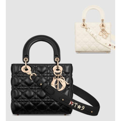 8위 (유튜버 추천 상품 영상) DIOR 디올 레이디백 ABC  (17CM/20CM/24CM) 7COLOR (이니셜선택가능)