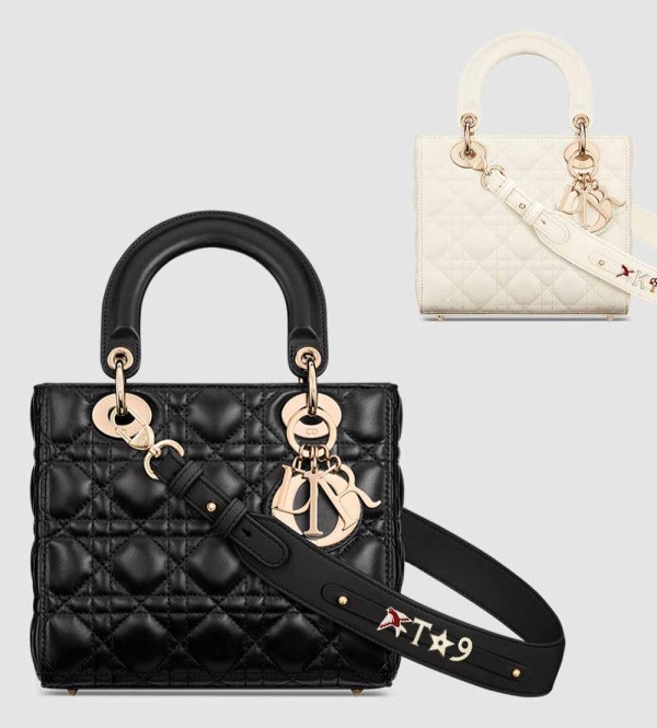 8위 (유튜버 추천 상품 영상) DIOR 디올 레이디백 ABC  (17CM/20CM/24CM) 7COLOR (이니셜선택가능)