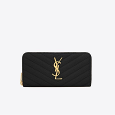 SAINT LAURENT 생로랑 모노그램 지퍼월렛 358094 (금장/은장)
