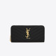 SAINT LAURENT 생로랑 모노그램 지퍼월렛 358094 (금장/은장)