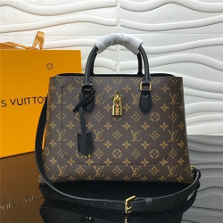 LOUIS VUITTON 루이비통 플라워 토트 M43550