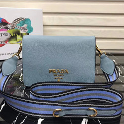 PRADA 프라다 레더 숄더백 1BD102-1