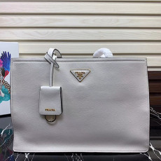 PRADA 프라다 레더 숄더백 34cm 1BG122-4
