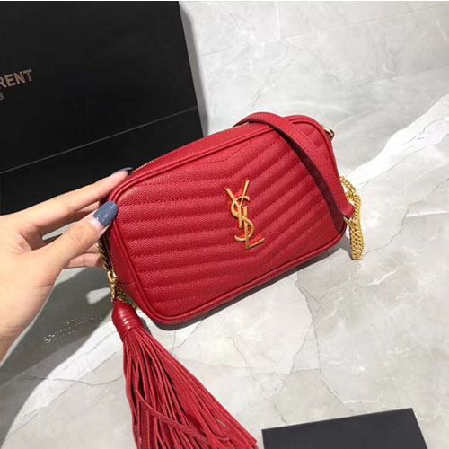 SAINT LAURENT 생로랑 루 미니백 585040-2