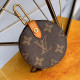 LOUIS VUITTON 루이비통 라운드 케이스 M68524