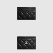 31위 CHANEL 샤넬 카드지갑 캐비어 은장