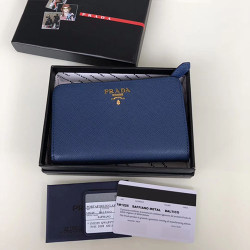 PRADA 프라다 중지갑 1M1225