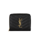 SAINT LAURENT 생로랑 모노그램 컴팩트 지퍼어라운드 지갑