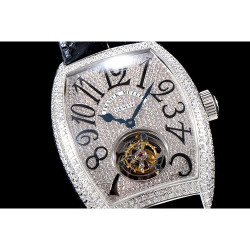 FRANCK MULLER 프랭크뮬러 그랜드 컴플리케이션 투어빌론-1 8889 TG