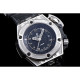 HUBLOT 위블로 킹파워-30 수정형(솔리드백)