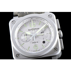BELL & ROSS 벨앤로스 에비에이션-41 크로노그라프 BR0394