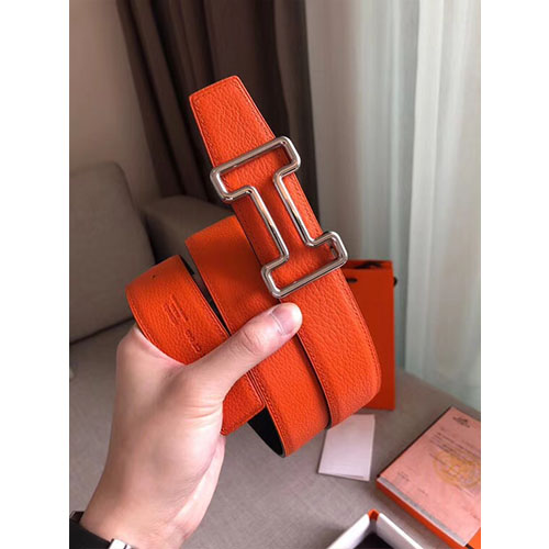 HERMES 에르메스 투나잇 리버서블 벨트 38mm-3
