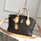 LOUIS VUITTON 루이비통 플라워 지퍼 토트 BB M44359