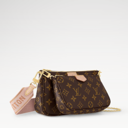 LOUIS VUITTON 루이비통 멀티 포쉐트 악세수아 로즈클레르 M44823 2COLOR