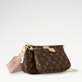 LOUIS VUITTON 루이비통 멀티 포쉐트 악세수아 로즈클레르 M44823 2COLOR