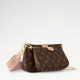 LOUIS VUITTON 루이비통 멀티 포쉐트 악세수아 로즈클레르 M44823 2COLOR