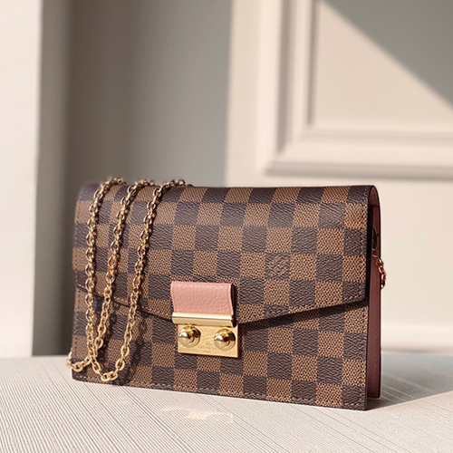 LOUIS VUITTON 루이비통  다미에 에벤 크로아제트 체인백 N60287 2020/신상