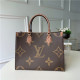 LOUIS VUITTON 루이비통 모노그램 캔버스 온더고 MM M44576