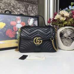 GUCCI 구찌 GG마몽 마틀라세 탑 핸들 신상 498110