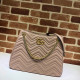 GUCCI 구찌 신상 마몬트 마틀라세 숄더백 453569