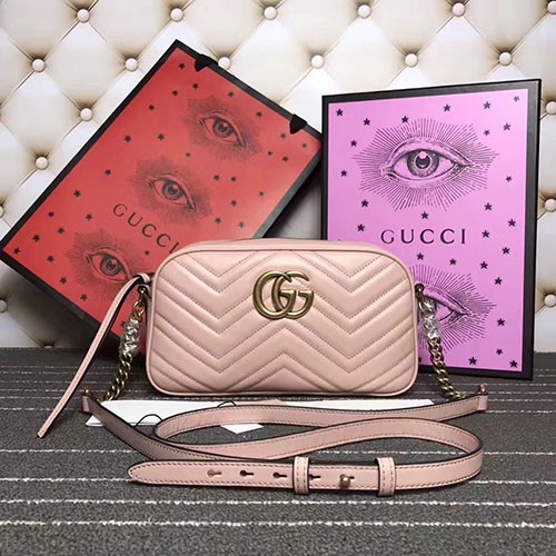 GUCCI 구찌 신상 마몬트 마틀라세   447632 (24CM)